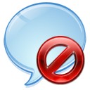 offline, Kopete LightBlue icon