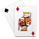 king, Cards, poker WhiteSmoke icon