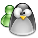 Msn, linux Silver icon