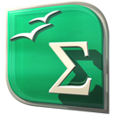 Ooo-math MediumSeaGreen icon