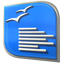 Ooo-writer DodgerBlue icon