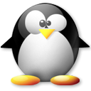 Penguin WhiteSmoke icon