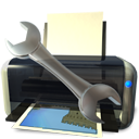 printer, settings, config DarkSlateGray icon