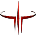 Computer game, Quake Black icon