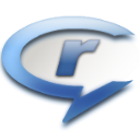 Realplayer SteelBlue icon