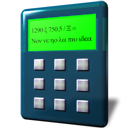 calculator MidnightBlue icon