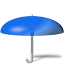 Umbrella DodgerBlue icon
