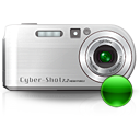 mount, Camera Silver icon