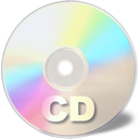 mount, Cdrom LightSlateGray icon