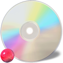 unmount, Cdrom Silver icon