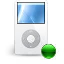 mount, ipod, Apple WhiteSmoke icon