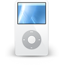 ipod, Apple WhiteSmoke icon
