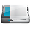 Modem Gainsboro icon