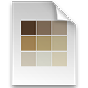 Colorscm WhiteSmoke icon