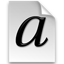 type, Font, Character WhiteSmoke icon