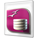 Kexi MediumVioletRed icon