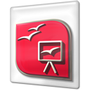 Kpresenter, Kpr Crimson icon