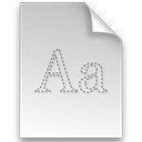 Metafont Icon