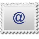 Message Gainsboro icon