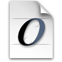 Font, open WhiteSmoke icon