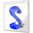 Shellscript Gainsboro icon