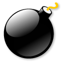 Clanbomber Black icon