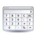 Calc WhiteSmoke icon