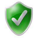 Clean, shield, Check ForestGreen icon