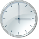time, Clock, cron, watch Gainsboro icon