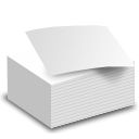papers, pile, documents Icon