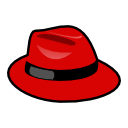 red, hat, Fedora Red icon
