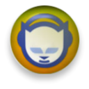 Napster DarkGoldenrod icon