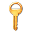 Key Black icon
