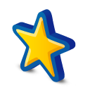 star, Favorite, bookmark Black icon