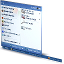 program, start, Mdk, windows, menu White icon