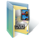 Multimedia, package Black icon