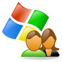 windows, Users Icon
