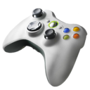 controller, xbox Black icon