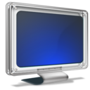 monitor, Tv DarkSlateBlue icon