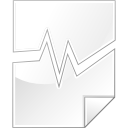 File, Broken WhiteSmoke icon