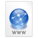 web, Domain, internet, www WhiteSmoke icon