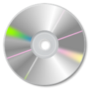 Cd, disc, Dvd DarkGray icon