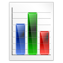 graph, scale, rating, Log, Diagram Icon