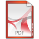 adobe, Pdf, File Gainsboro icon