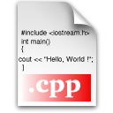 Source, Cpp Icon