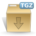 Tgz Black icon