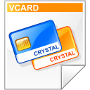 Vcard WhiteSmoke icon