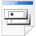 widget, document Icon