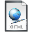 xhtml Gainsboro icon