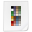 Colors, Colorize, Color chart WhiteSmoke icon